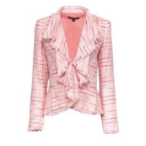 Lafayette 148 Blazer Pink 14